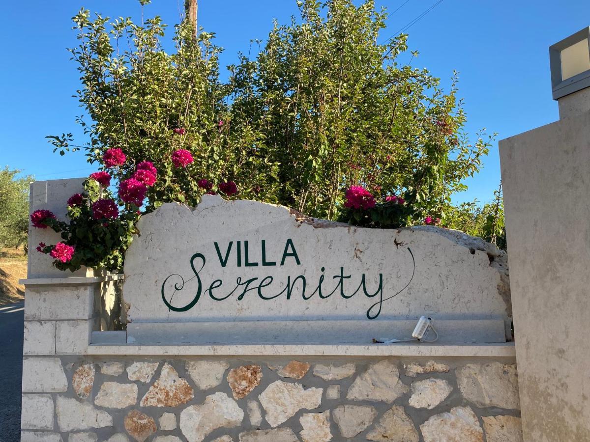 Villa Serenity Agia Marina  المظهر الخارجي الصورة