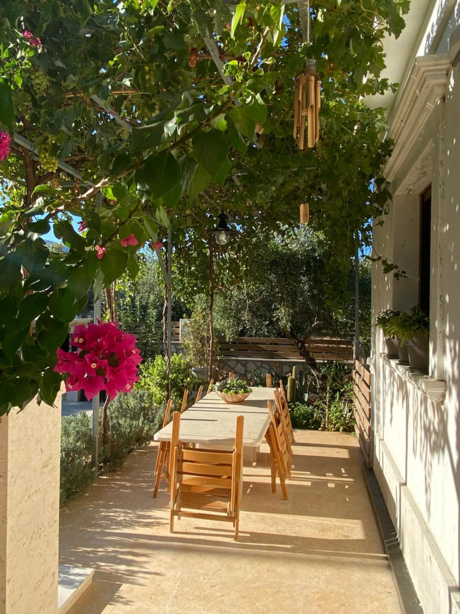 Villa Serenity Agia Marina  المظهر الخارجي الصورة