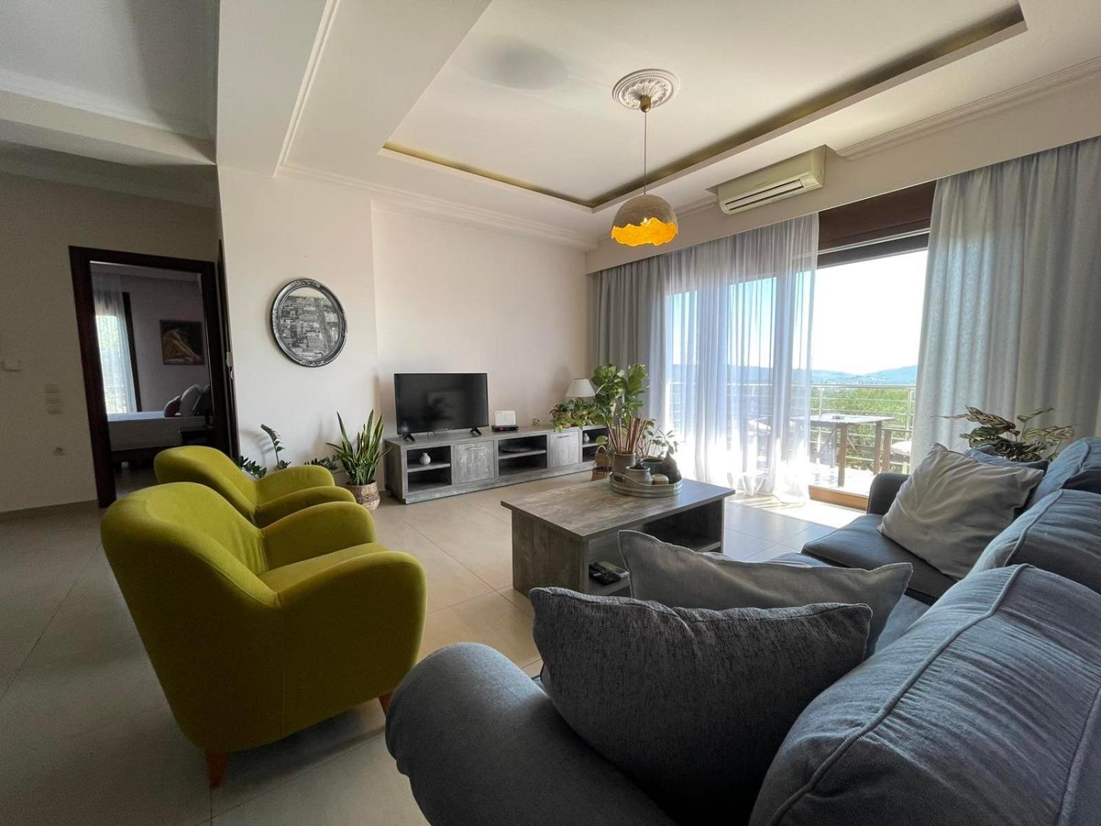 Villa Serenity Agia Marina  المظهر الخارجي الصورة