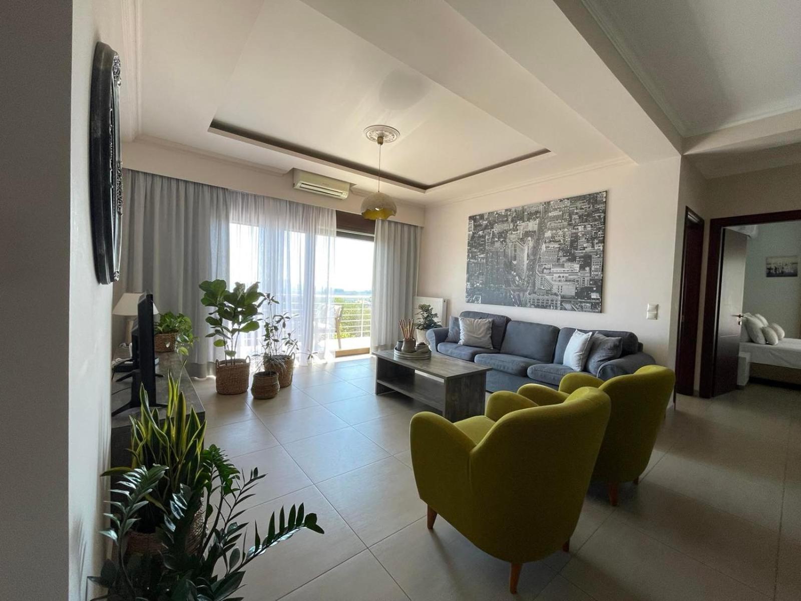 Villa Serenity Agia Marina  المظهر الخارجي الصورة