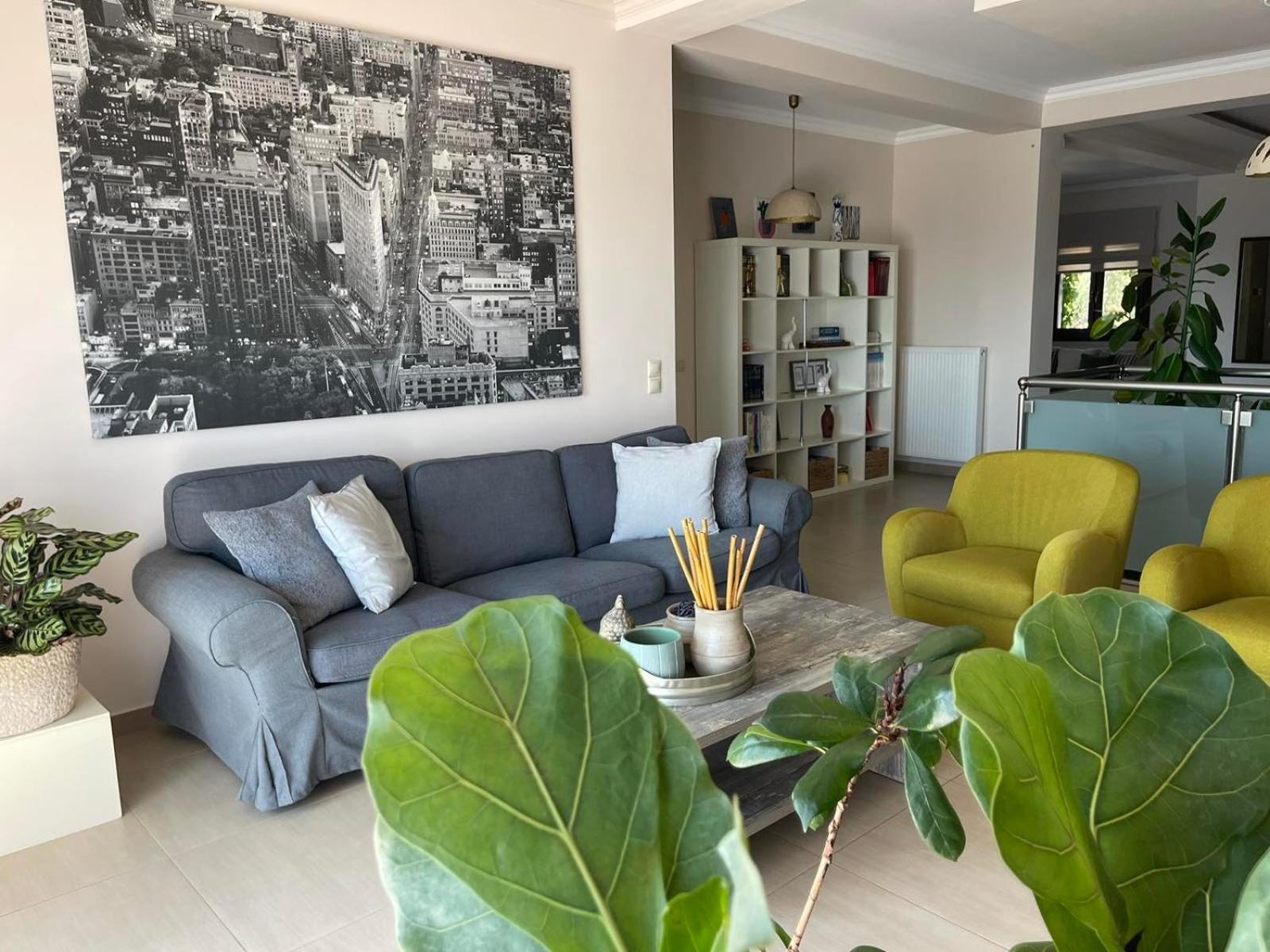 Villa Serenity Agia Marina  المظهر الخارجي الصورة
