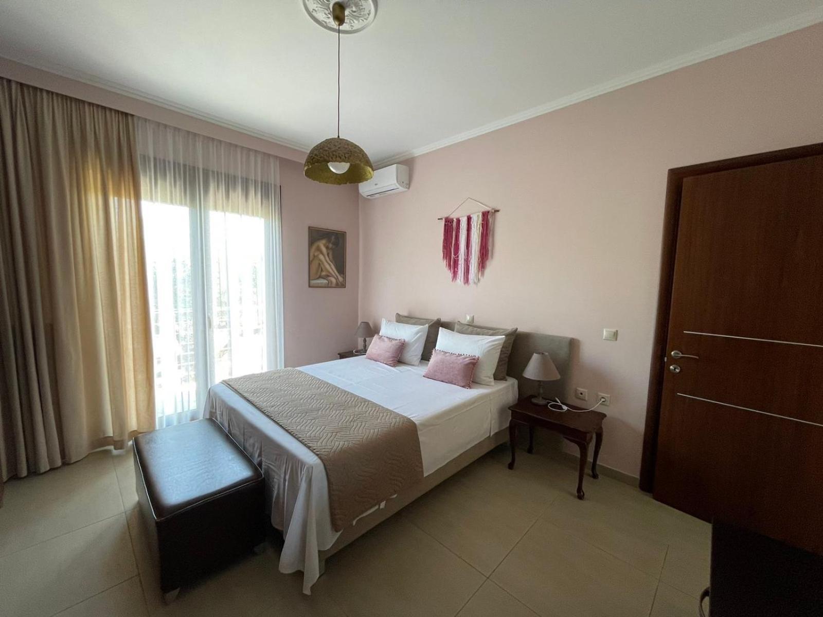 Villa Serenity Agia Marina  المظهر الخارجي الصورة