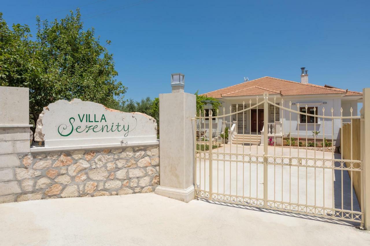 Villa Serenity Agia Marina  المظهر الخارجي الصورة