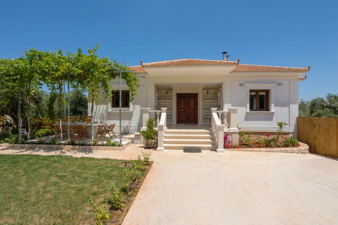Villa Serenity Agia Marina  المظهر الخارجي الصورة