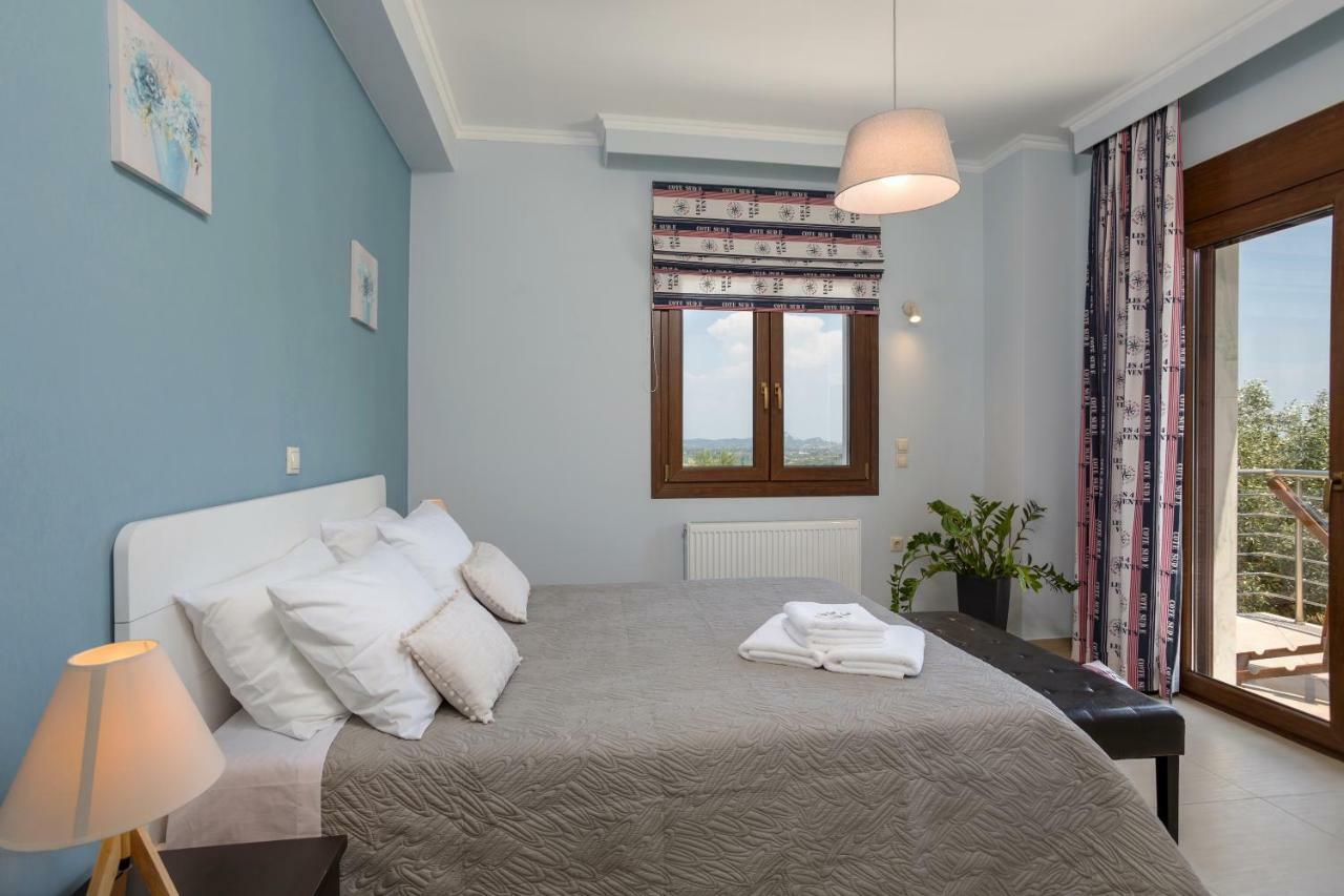 Villa Serenity Agia Marina  المظهر الخارجي الصورة