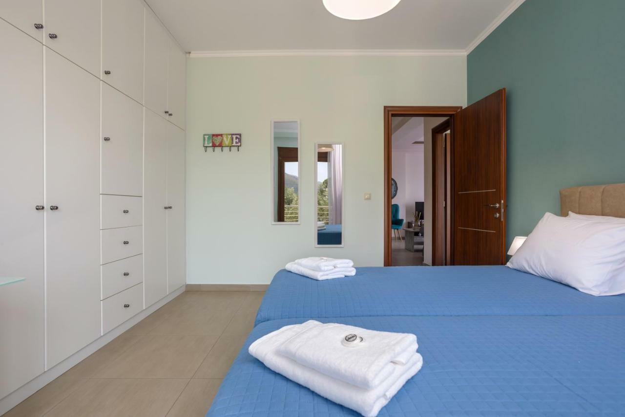 Villa Serenity Agia Marina  المظهر الخارجي الصورة
