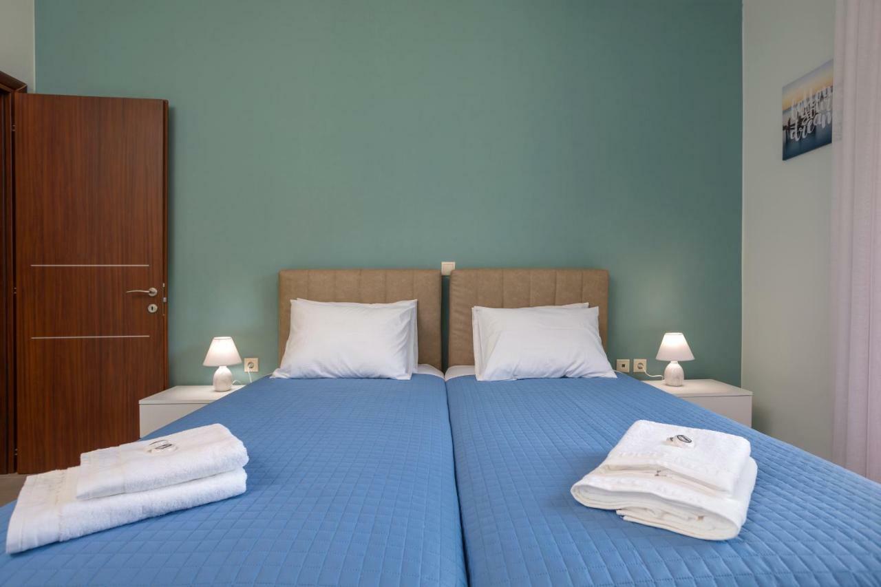 Villa Serenity Agia Marina  المظهر الخارجي الصورة