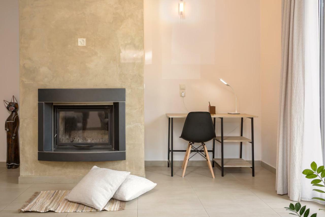 Villa Serenity Agia Marina  المظهر الخارجي الصورة